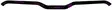 CFR Misfit Styre smalt, 1/2" 7/8 Svart/Rosa - Snöskoter styren - 928-1060-09 - 1