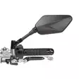 Chaft Batch mirrors, black, pair - MC Speglar - IN1029 - 1
