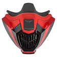 CKX Muzzle Titan Airflow röd - Hjälm reservdelar - 581-513569 - 1