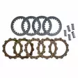Forte Kopplingslamell sats, Aprilia RX,SX 06- / Derbi Senda 98- / Gilera 03- - Kopplingslamellsats - 304-70659 - 1