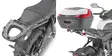 Givi ATTACCO POST. X TRIUMPH TRIDENT 660 '21 - MC Väskhållare - 322-SR6419 - 1