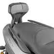 GIVI BACKREST YAM. TRICITY 300 - MC Väskhållare - 322-TB2149 - 1