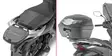 GIVI REAR RACK MONOLOCK HONDA SH 350 (2021) - MC Väskhållare - 322-SR1189 - 1