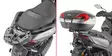 GIVI SPEC.REAR RACK MONOLOCK-MONOKEY Yamaha 2017- - MC Väskhållare - 322-SR2149 - 1