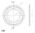 Supersprox / JT Rear sprocket 302.39 - MC Bakdrev - 27-2-302-39 - 1