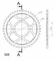 Supersprox / JT Rear sprocket 838.39 - MC Bakdrev - 27-2-838-39 - 1