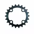 Kedjehjul, MTB 22T, BCD 104, stål, svart - Gängade kedjehjul - 51449 - 1