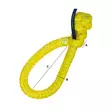 Liros Soft Shackle 6t, gul - Schackel - 505-00146-0071-059 - 2