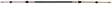 Maxflex 3300C (C2,C8) fjärreglagekabel 2,7m - Fjärrkontrollkablar - 127-1-33009 - 2
