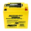 MOTOBATT batteri MB9U Factory sealed - Motorbatt batteri - 14-509 - 1