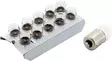 Philips glödlampa 12V 10W BA15s - MC Glödlampor - 12-959 - 1
