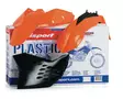 Polisport plastic kit SX/SXF 16-18 OEM - Motocross plastsats - 178-90679 - 1