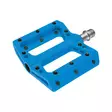 Pedal 9/16" Cavo Flat/BMX, termoplast, blå - MTB pedaler - 47-149 - 1