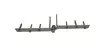 Qvarken Rak brygggångjärnssats 500x130x40mm, varmförzinkat stål - Ankartillbehör - 103-20-0009 - 1