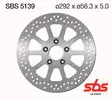 SBS Bromsskiva Standard - MC Bromsskivor - 230-5139 - 1