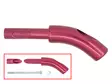 Sno-X Styrhooks 45´ Rosa - Snöskoter handtag - 88-08851-9 - 1