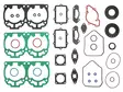 Packningssats komplett Ski-Doo 600 LC - Snöskoter packningssatser - 89-711309 - 2