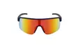 Spect Red Bull Dakota Sunglasses blue brown with red mirror POL - Solglasögon - 674-221009 - 1