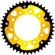 Supersprox Stealth Rear sprocket Gold - MC Bakdrev - 272-1304-RST-44-9 - 1