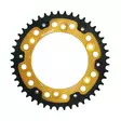 Supersprox Stealth Rear sprocket Gold - MC Bakdrev - 272-1307-RST-42-9 - 2