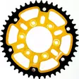 Supersprox Stealth Rear sprocket Gold - MC Bakdrev - 272-1489-RST-43-9 - 1