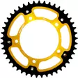 Supersprox Stealth Rear sprocket Gold - MC Bakdrev - 272-1800-RST-43-9 - 1