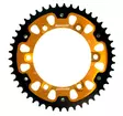 Supersprox Stealth Rear sprocket Gold - MC Bakdrev - 272-300-RST-46-9 - 2