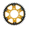 Supersprox Stealth Rear sprocket Gold - MC Bakdrev - 272-478-RST-46-9 - 1