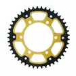 Supersprox Stealth Rear sprocket Gold - MC Bakdrev - 272-480-RST-45-9 - 1