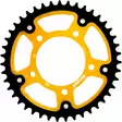 Supersprox Stealth Rear sprocket Gold - MC Bakdrev - 272-489-RST-41-9 - 1