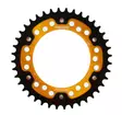 Supersprox Stealth Rear sprocket Gold - MC Bakdrev - 272-499-RST-42-9 - 1