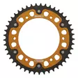 Supersprox Stealth Rear sprocket Gold - MC Bakdrev - 272-5-RST-45-9 - 1