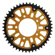 Supersprox Stealth Rear sprocket Gold - MC Bakdrev - 272-829-RST-45-9 - 2