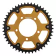 Supersprox Stealth Rear sprocket Gold - MC Bakdrev - 272-829-RST-48-9 - 2