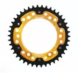 Supersprox Stealth Rear sprocket Gold - MC Bakdrev - 272-899-RST-42-9 - 2
