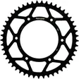 Supersprox Steel Rear sprocket KTM/Husqv./Husab. Black 49 - MC Bakdrev - 27-2-990-49 - 2