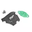 TNT Oljepumpslock, Carbon-mönster, Derbi Senda 06- / Aprilia RX,SX 06- / Gilera - Oljepumpsskydd - 306-5015-9 - 1