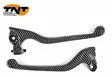TNT Broms & Kopplingsgrepp, Carbon-mönster, Derbi Senda - Spakserier - 306-1008-9 - 2