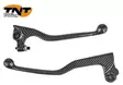 TNT Broms & Kopplingshandtag, Carbon-mönster, Yamaha DT 50 R, SM, Yamaha DT 50 X - Spakserier - 306-1009-9 - 2