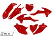 UFO Plastkit 5-delar OEM 999 GasGas MC85 2021- - Motocross plastsats - 650-K701-999 - 1