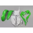 UFO Plastkit 5-delar KXF450 2019- OEM 999 2019 - Motocross plastsats - 650-K227-999 - 1