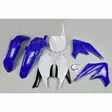 UFO Plastkit 5-delar Original 999 YZ250F 19-20 ,YZ450F 18-20 - Motocross plastsats - 650-K321-999 - 1