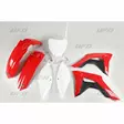 UFO Plastkit 5-delar Orginal 999 CRF250R 18- / CRF450R 2017-20 - Motocross plastsats - 650-K119-999 - 1