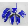 UFO Plastkit 5-delar Blå 089 YZ85 15- - Motocross plastsats - 650-K320-089 - 1