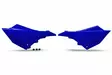UFO Sidopaneler YZ125-250 22- Blå 089 - Motocross sidopanel - 650-4877-089 - 1