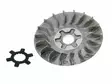 Remskiva, Ø 16 mm, Keeway 2-T / CPI 2-T - Variatorflänsar - 304-0429 - 1