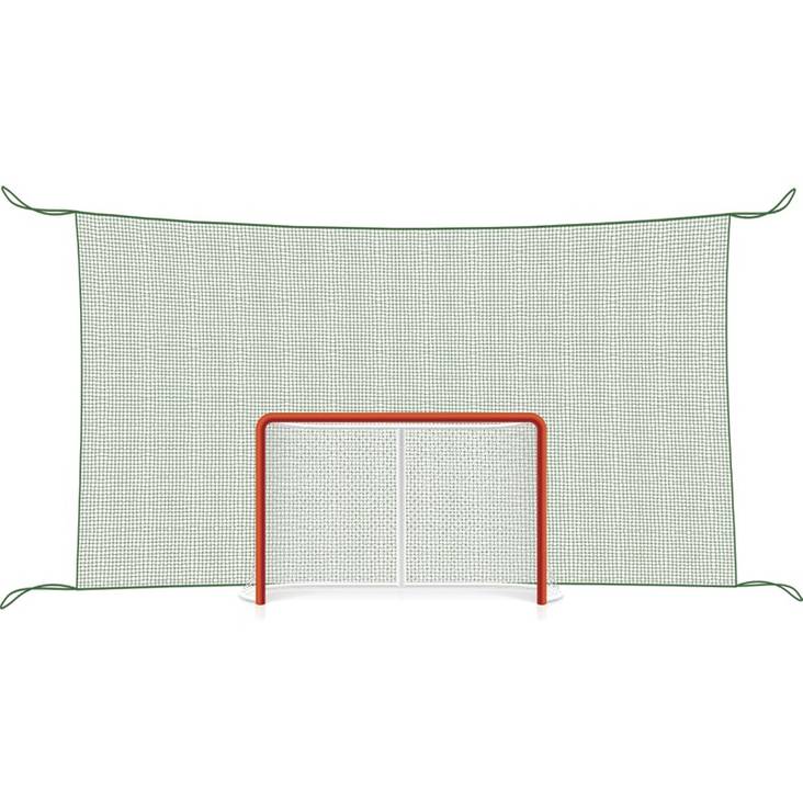 Skyddsnät 5 x 2,5m, grön - Nät - kl305199 - 1