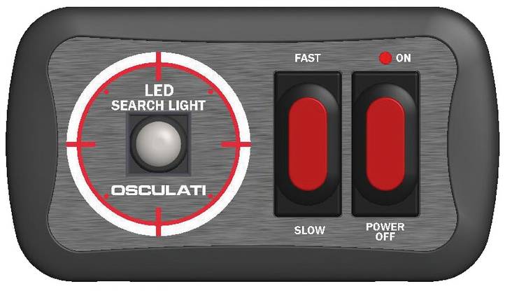 Osculati Joystick control for LED Electric Spotlight - Strålkastare - M13-226-39 - 1