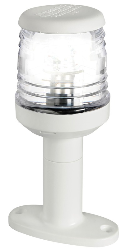 Classic 360° LED mast headlight white base - Belysningsmaster - M11-132-89 - 2