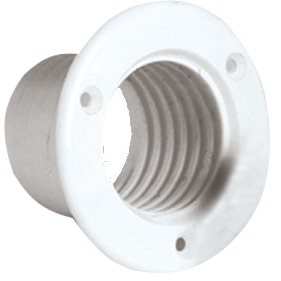 White plastic bush - Slangar - M16-104-39 - 1